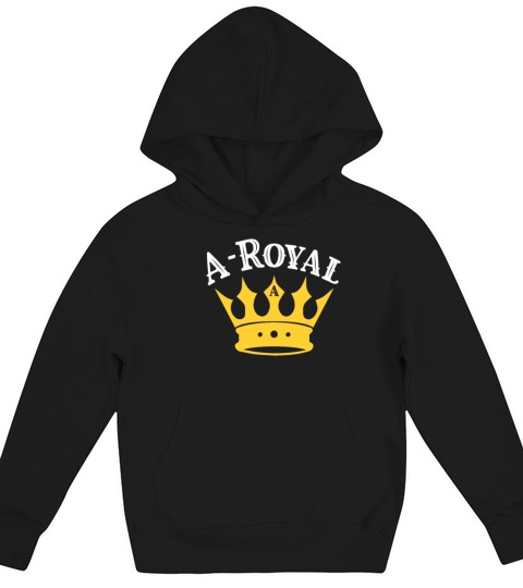 A-royal high school graduation Kids Hoodie