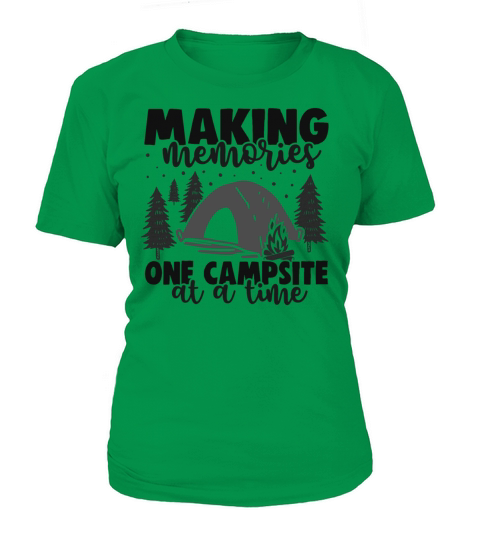 Making memories one campsite at a time Women's T-Shirt