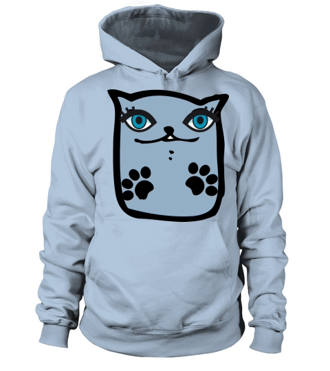 Cute Halloween Cat Women's Hoodie