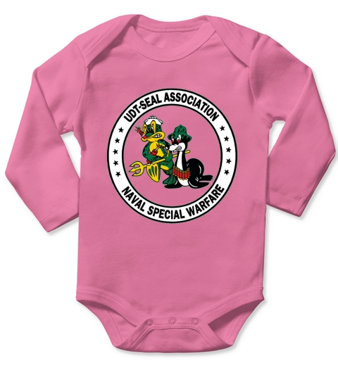 Us Navy Seal Original Udt Association Logo shirt - Pillow Long Sleeve Baby One-Piece