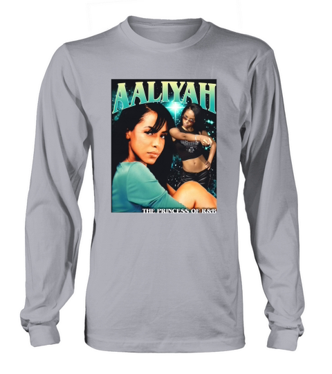 Aaliyah The Princess Long sleeved Unisex