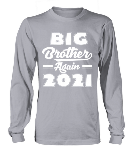 2021 Sibling Brother Gift Women's Long Sleeve