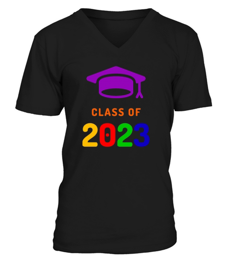 Class Of 2023 Men's V-Neck T-shirt