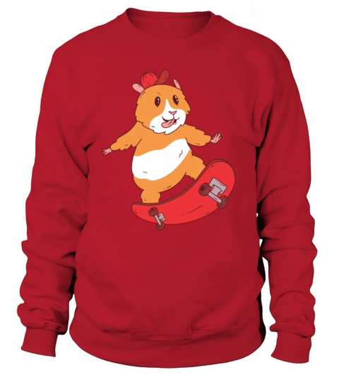 Hamster Skater Women's Sweatshirt