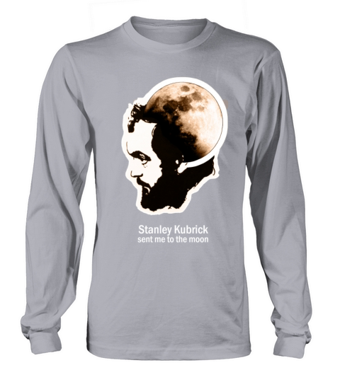 Kubrick Sent Me To The Moon Men's Long Sleeve