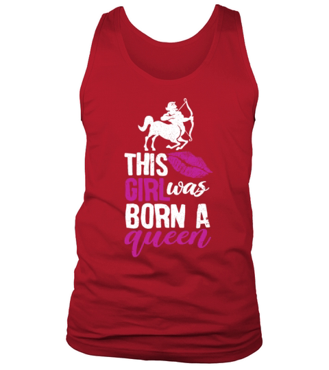 This Girl was Born A Queen Men's Tank Top