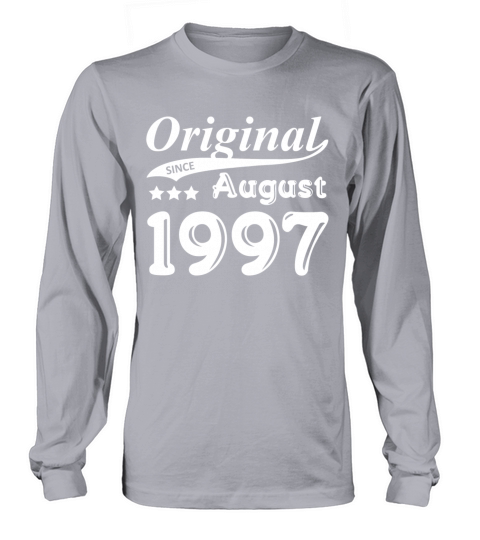 Original Since August 1997 Gift Women's Long Sleeve