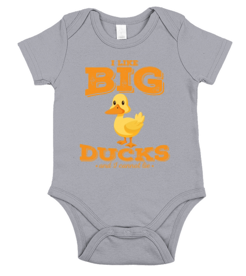 Ducks Short Sleeve Baby One-Piece