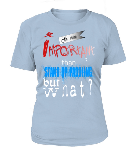 Stand Up Paddling T-Shirt Woman