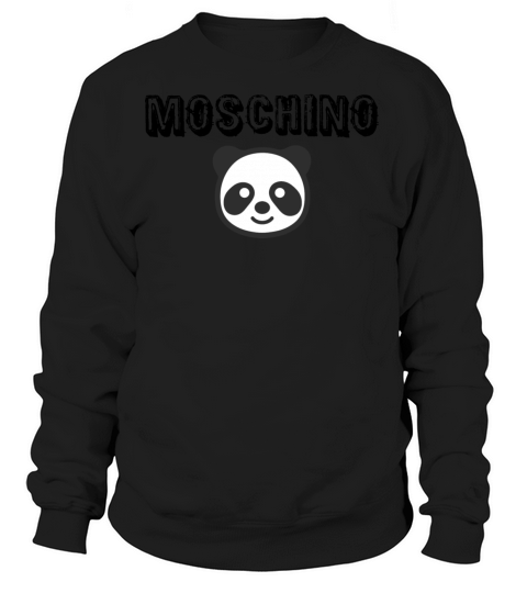 Moschino Panda Women's Sweatshirt