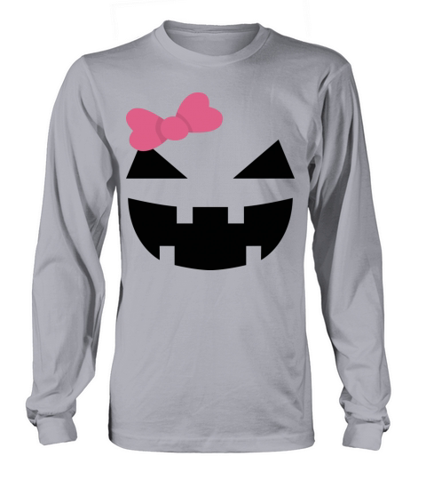 Cute Jack O Lantern Women's Long Sleeve