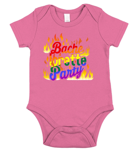 LGBT Bachelorette Party Couple Pride Engagement Short Sleeve Baby One-Piece