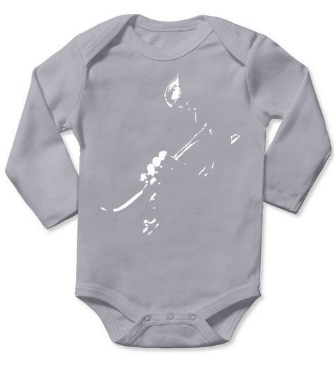 Chet Baker Long Sleeve Baby One-Piece
