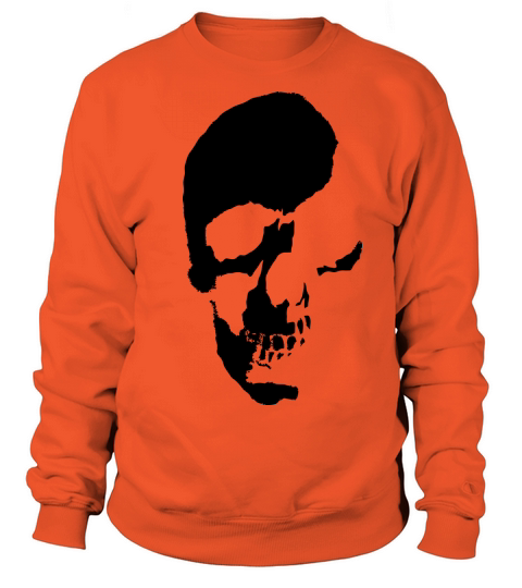 Skull Head Women's Sweatshirt