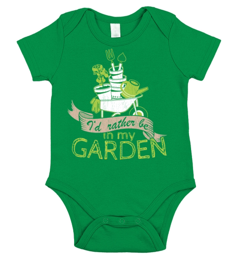 Allotment garden Short Sleeve Baby One-Piece