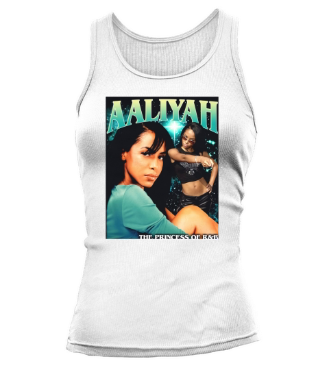 Aaliyah The Princess Tank top Woman