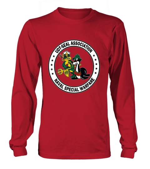 Us Navy Seal Original Udt Association Logo shirt - Pillow Long sleeved Unisex
