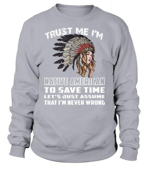 Native American Women's Sweatshirt