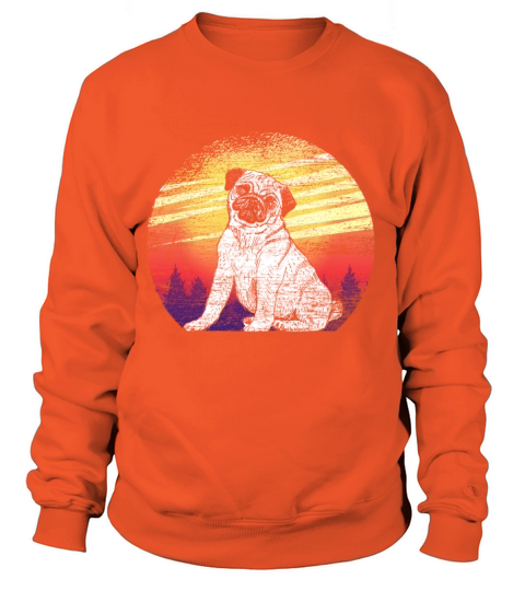 pug Women's Sweatshirt