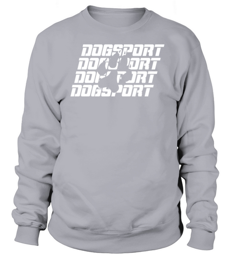 Dogsport Paw White Women's Sweatshirt