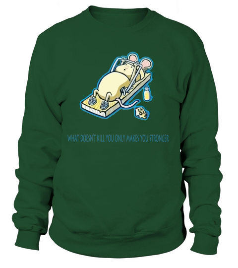 Funny motivational quote and comic Women's Sweatshirt