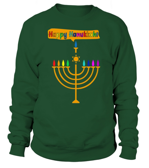 Happy Hanukkah Homo Hanukkah Jewish Festival Gift Women's Sweatshirt