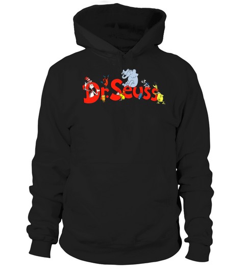 DR SEUSS FAMILY Hoodie Unisex