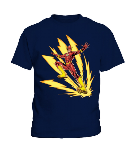 Justice League The Flash Kids T-Shirt
