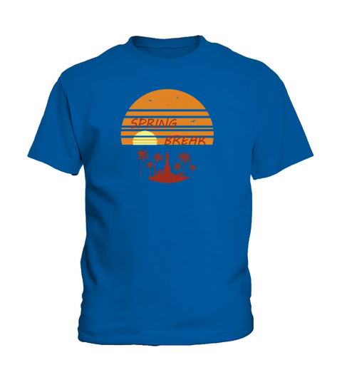 spring break Kids T-Shirt