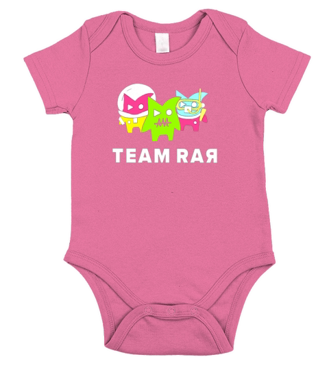 team rar lovely art Short Sleeve Baby One-Piece