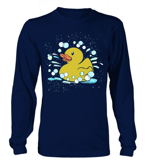 Cute Animal Lover Women Girls Kids Duck Women's Long Sleeve