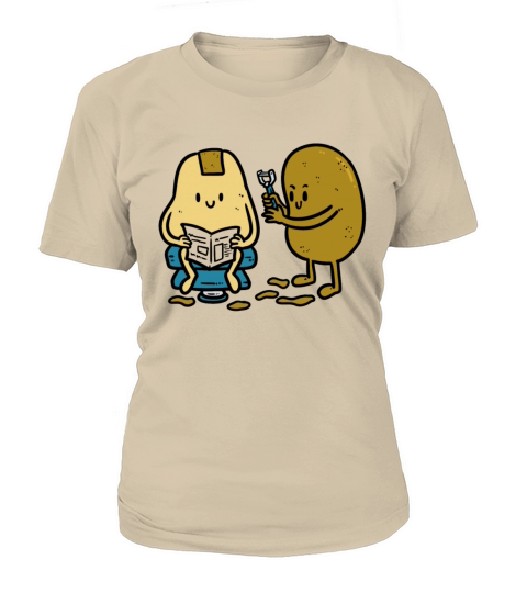 Potato Barbers Corner Women's T-Shirt