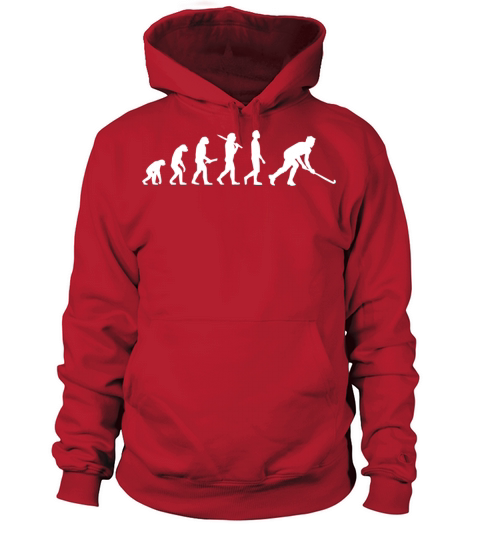 Funny Hockey Evolution Gift For Hockey Players Women's Hoodie