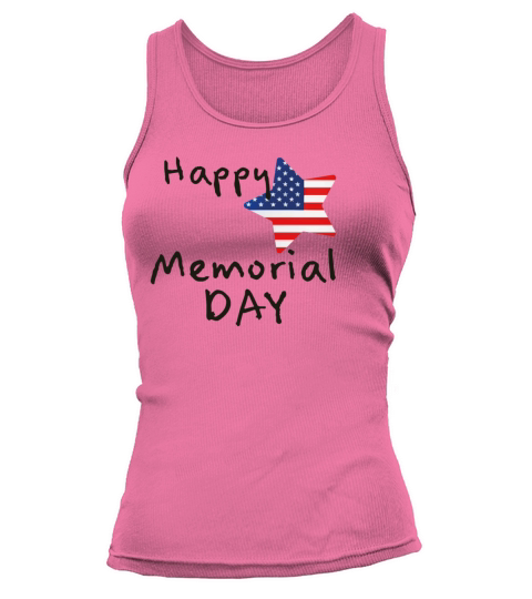 Happy Memorial Day Women's Tank Top
