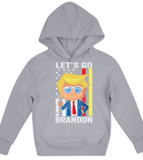 Go Trump Brandon Kids Hoodie