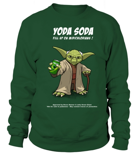 yoda soda Women's Sweatshirt