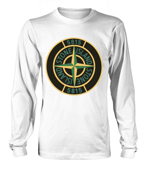 Stone Island logo Limitied Edition T-Shirt Long sleeved Unisex