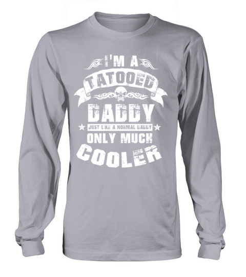 Tattooed Daddy Women's Long Sleeve