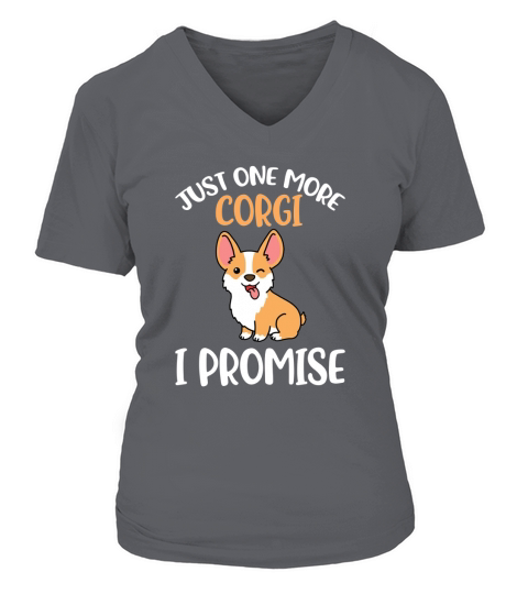 Corgi For Corgis Corgi Dog Corgi V-neck T-Shirt Woman