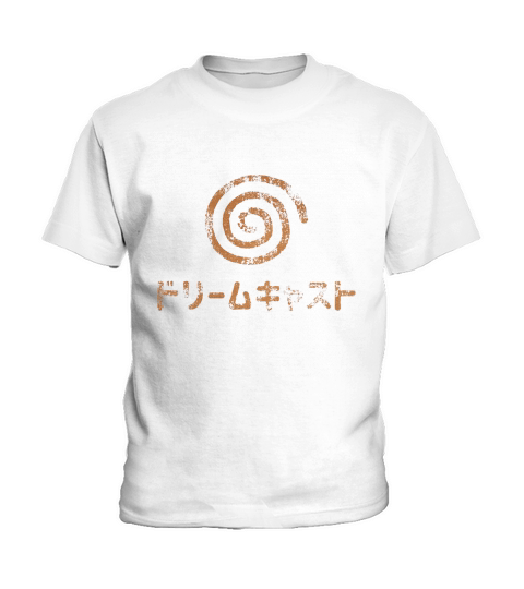 Dreamcast Vintage Triblend Japanese Kids T-Shirt