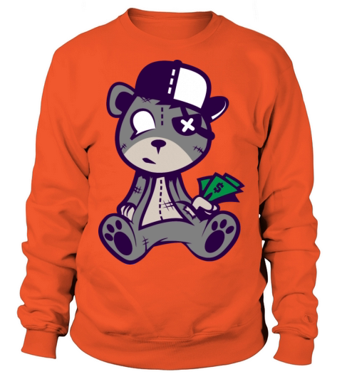 Teddy bear is out of money Women's Sweatshirt