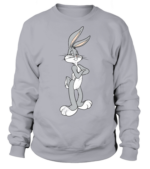 Looney Tunes Bugs Bunny Vintage Women's Sweatshirt