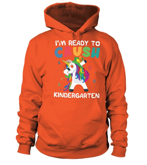 Im Ready To Crush Kindergarten Women's Hoodie