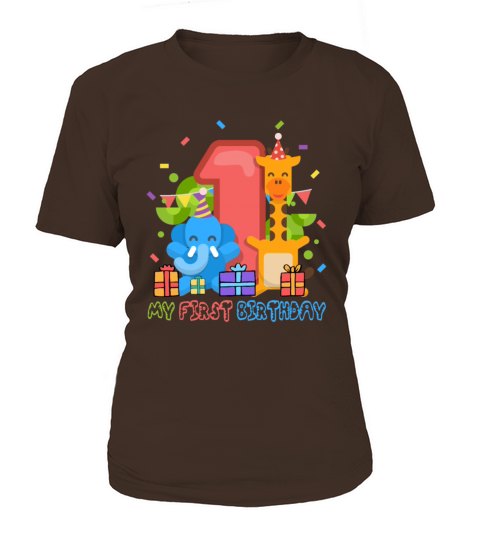 Birthday Baby - 1st Birthday Women's T-Shirt