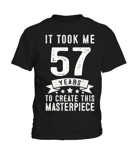 Funny 57 Years Old 1964 T Shirt 57th Birthday Gift Kids T-Shirt