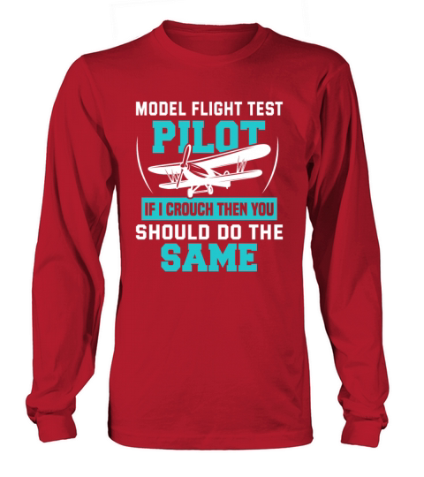 Model building model flying model pilot Women's Long Sleeve