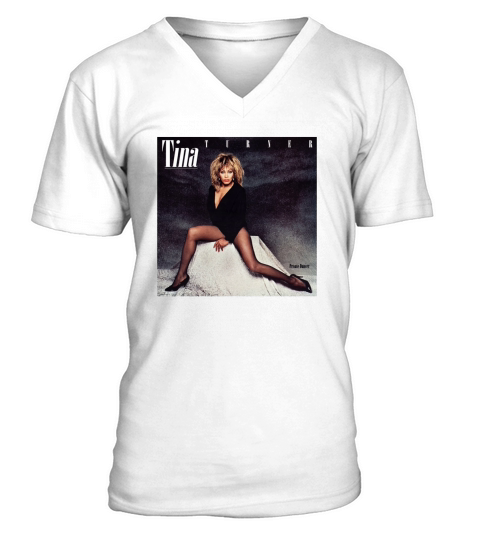 TINA TURNER PRIVATE DANCER THIS IS MINE ONLY V-Neck T-shirt
