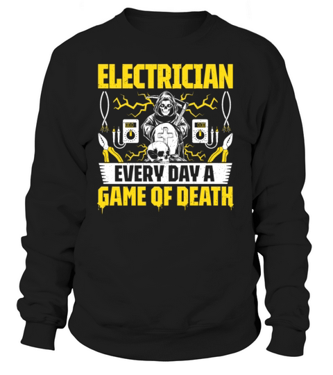 Electrician Lineman Wireman Electronics Technician Women's Sweatshirt