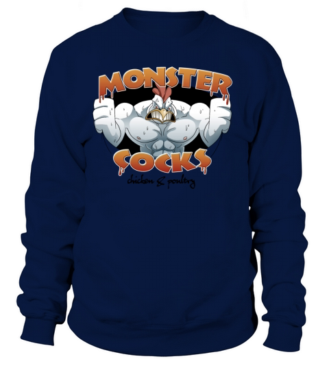 Monster Cocks HF Womens T-Shirts Women's Sweatshirt