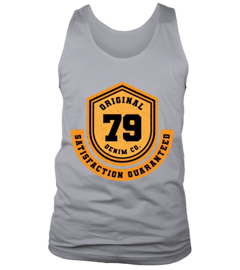 Original seventy nine typography Men's Tank Top